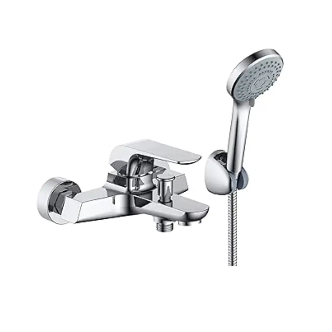 Elevate Your Daily Ritual with the Logic Chrome Bath Mixer