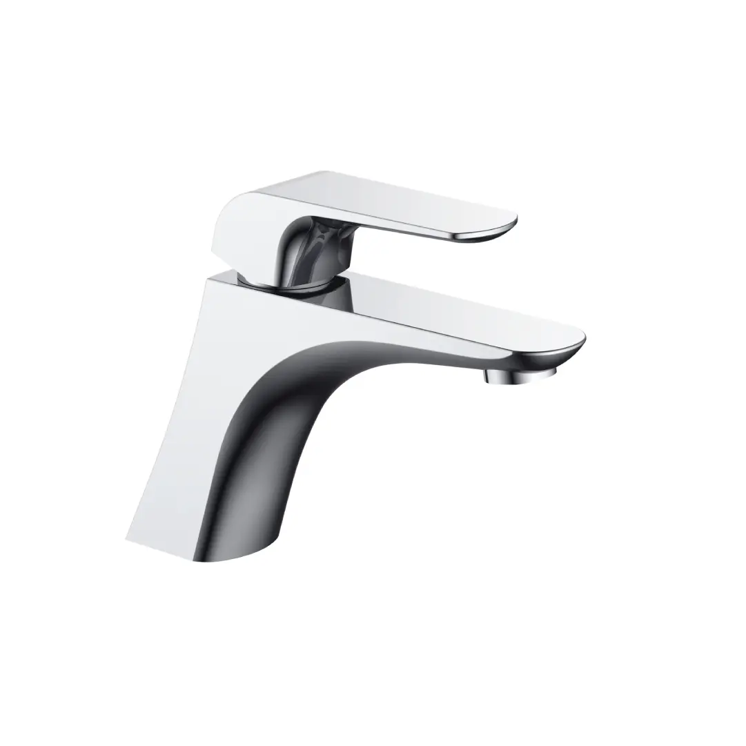 Elite Single Lever Basin Mixer with Pop-up Waste in Chrome