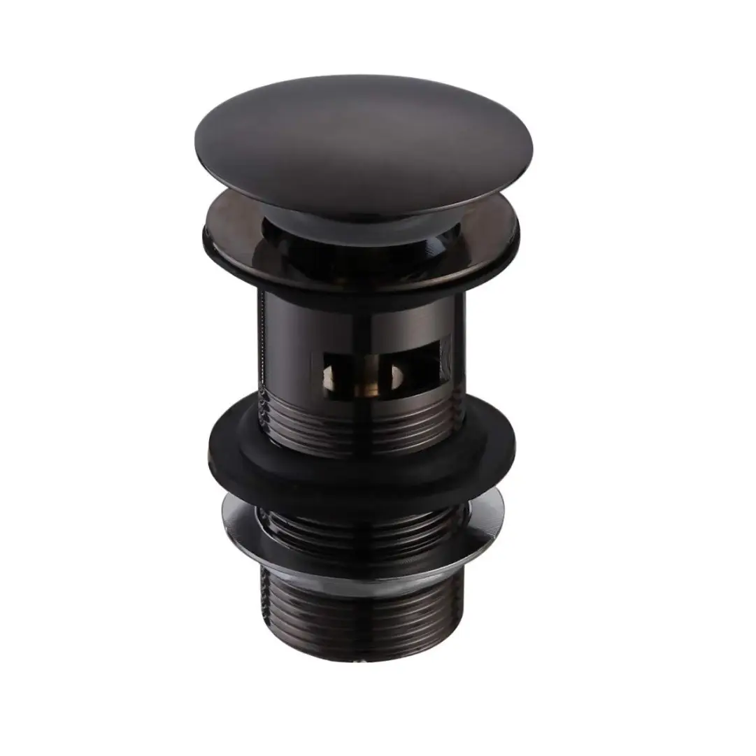 Graphite Pop-Up Waste