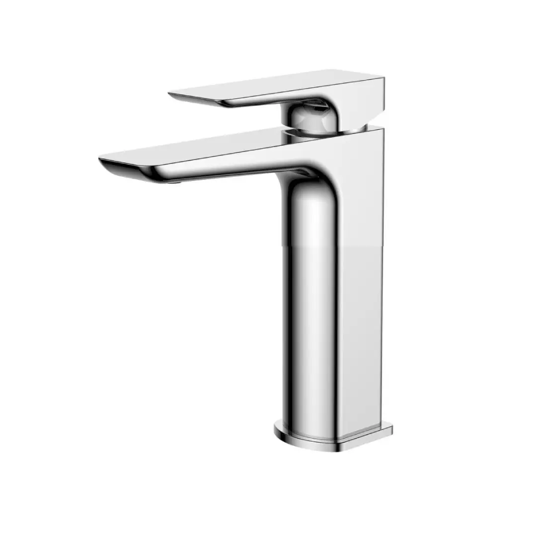 HEDRON series brass basin mixer with ceramic