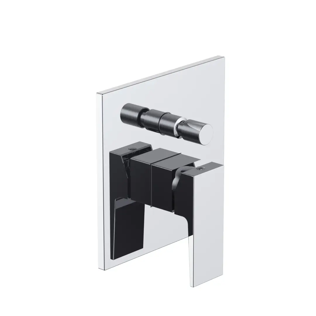 Infinity Concealed Shower Mixer with Diverter