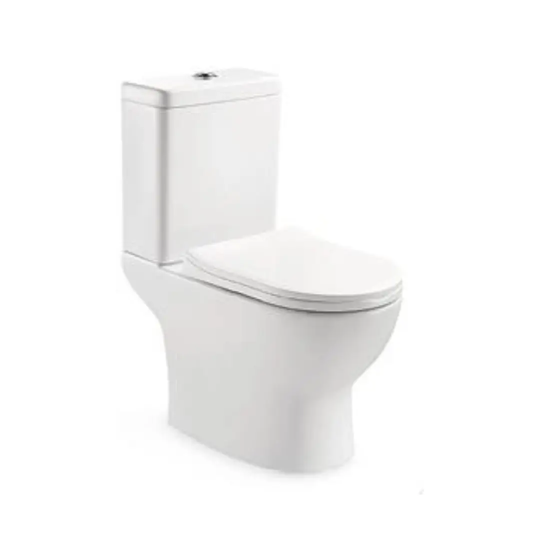 Italian Standards Compaqt Two-Piece Toilet
