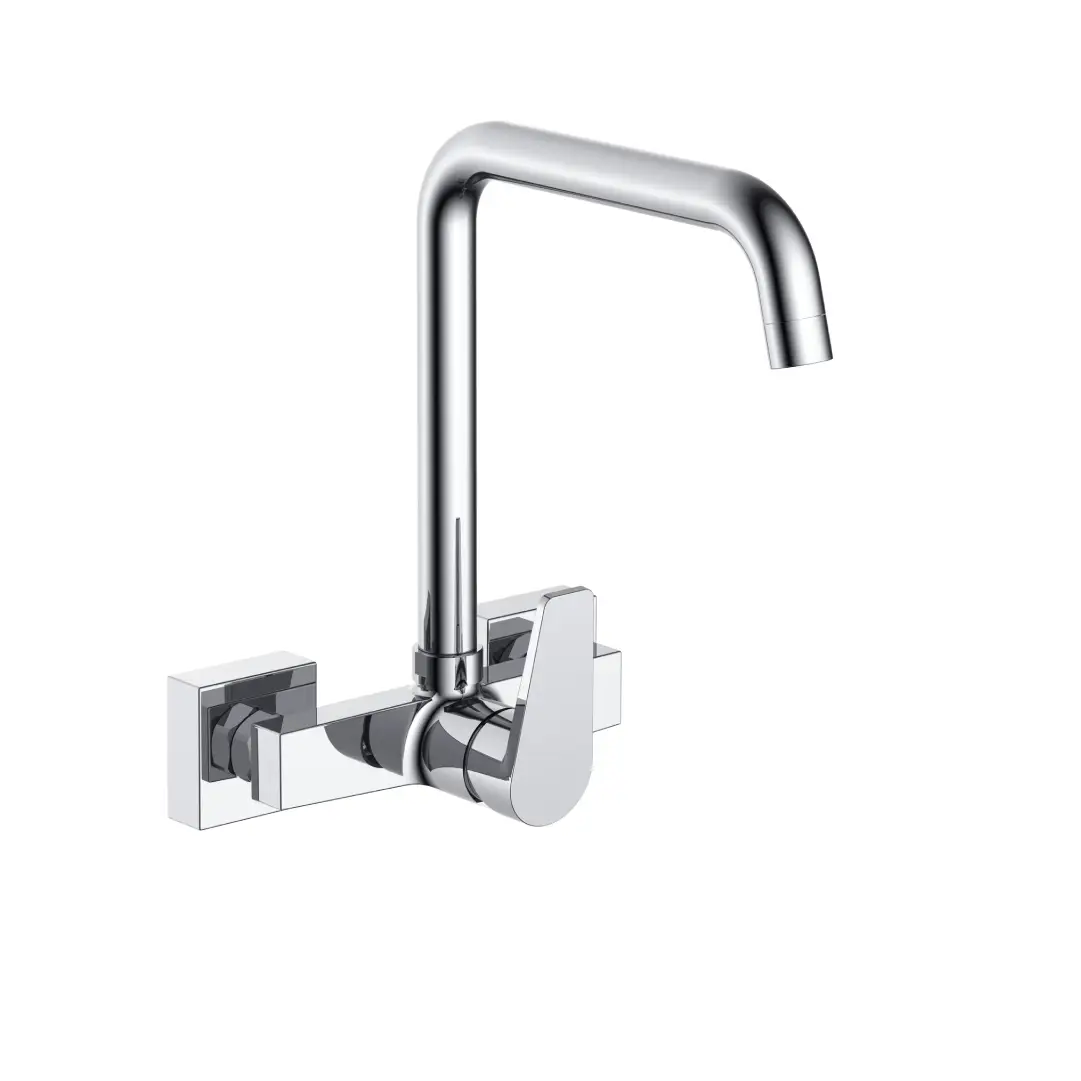 Logic Single lever wall sink mixer