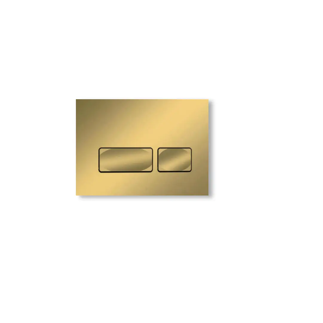 TAGUS - Flush Plate PVD Gold