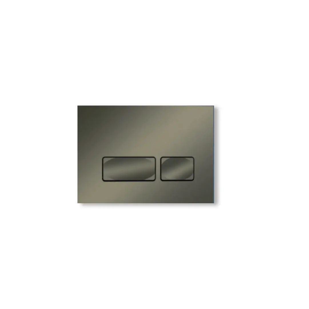TAGUS - Flush Plate PVD Graphite Finish