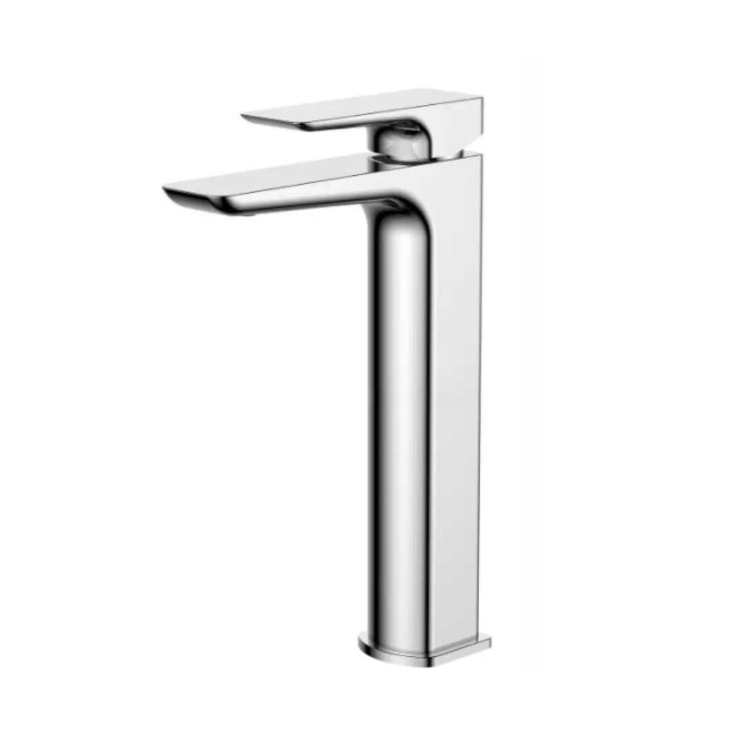 TAGUS- HEDRON series brass basin mixer with Chrome