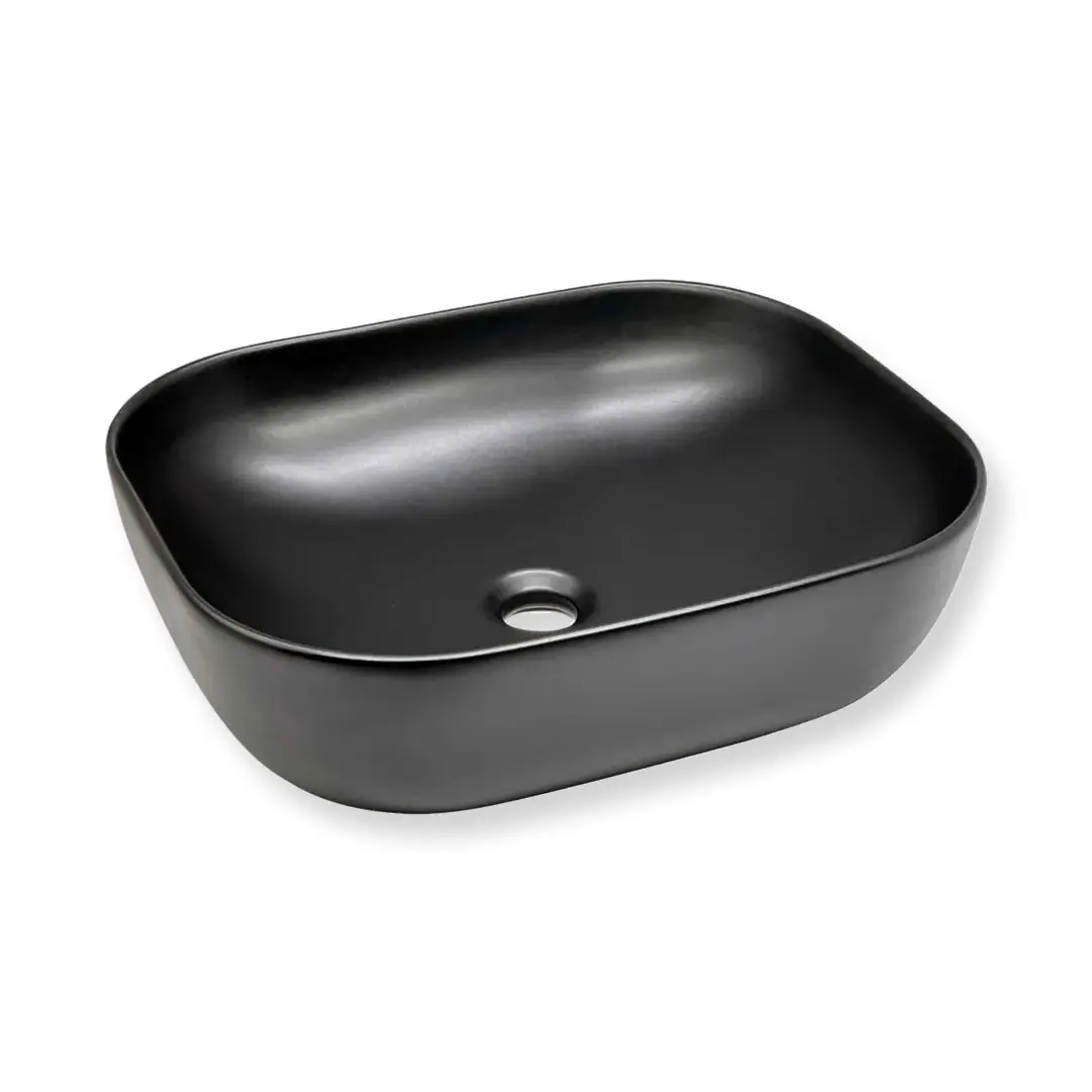 TAGUS-KUGLER Series top Counter Wash Basin with Black