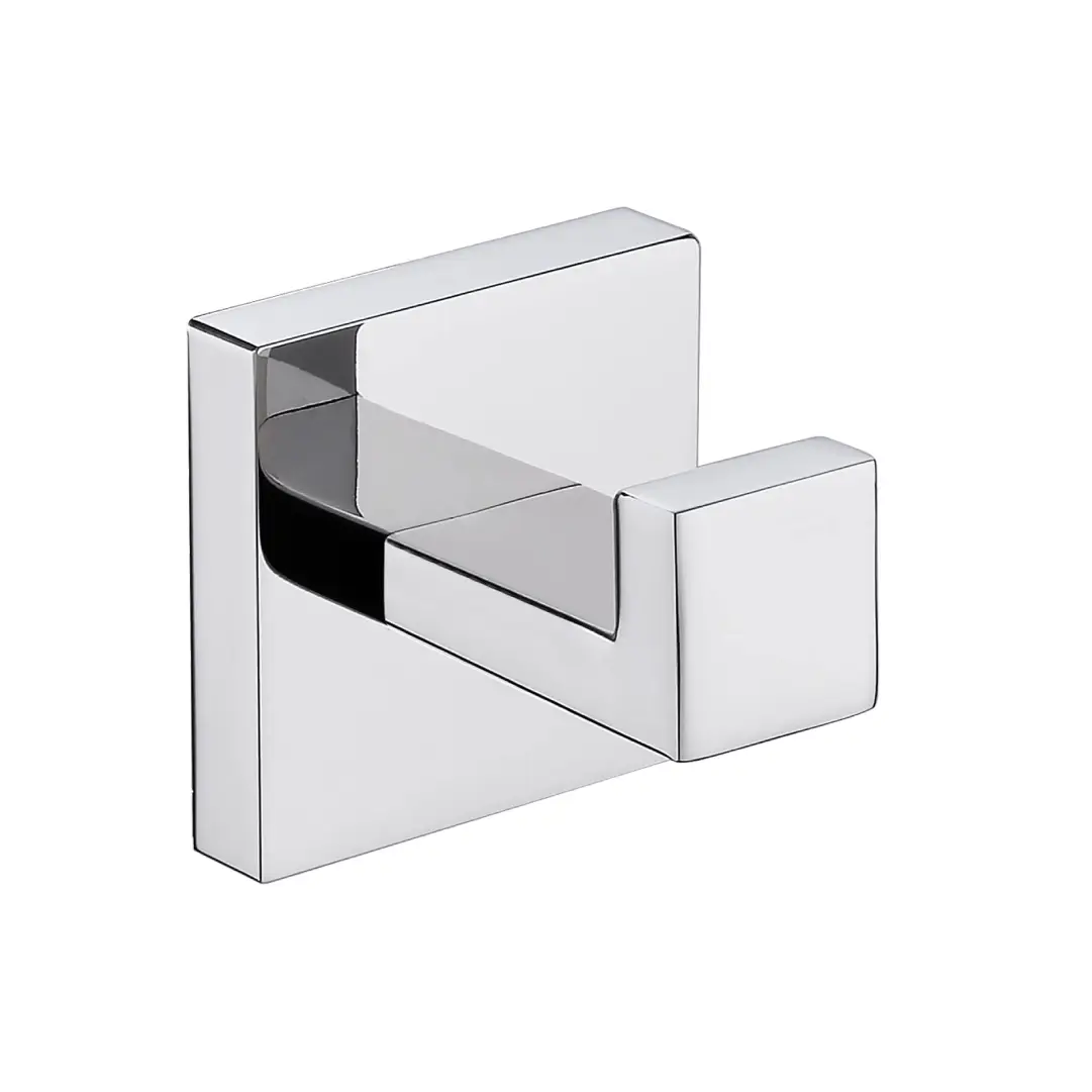 TAGUS SIYAH SERIES Robe Hook Chrome Finish