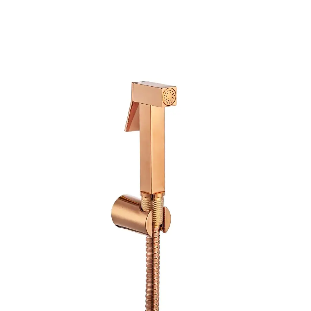 TAGUS Stainless Steel Health Faucet in a stunning Rose Gold