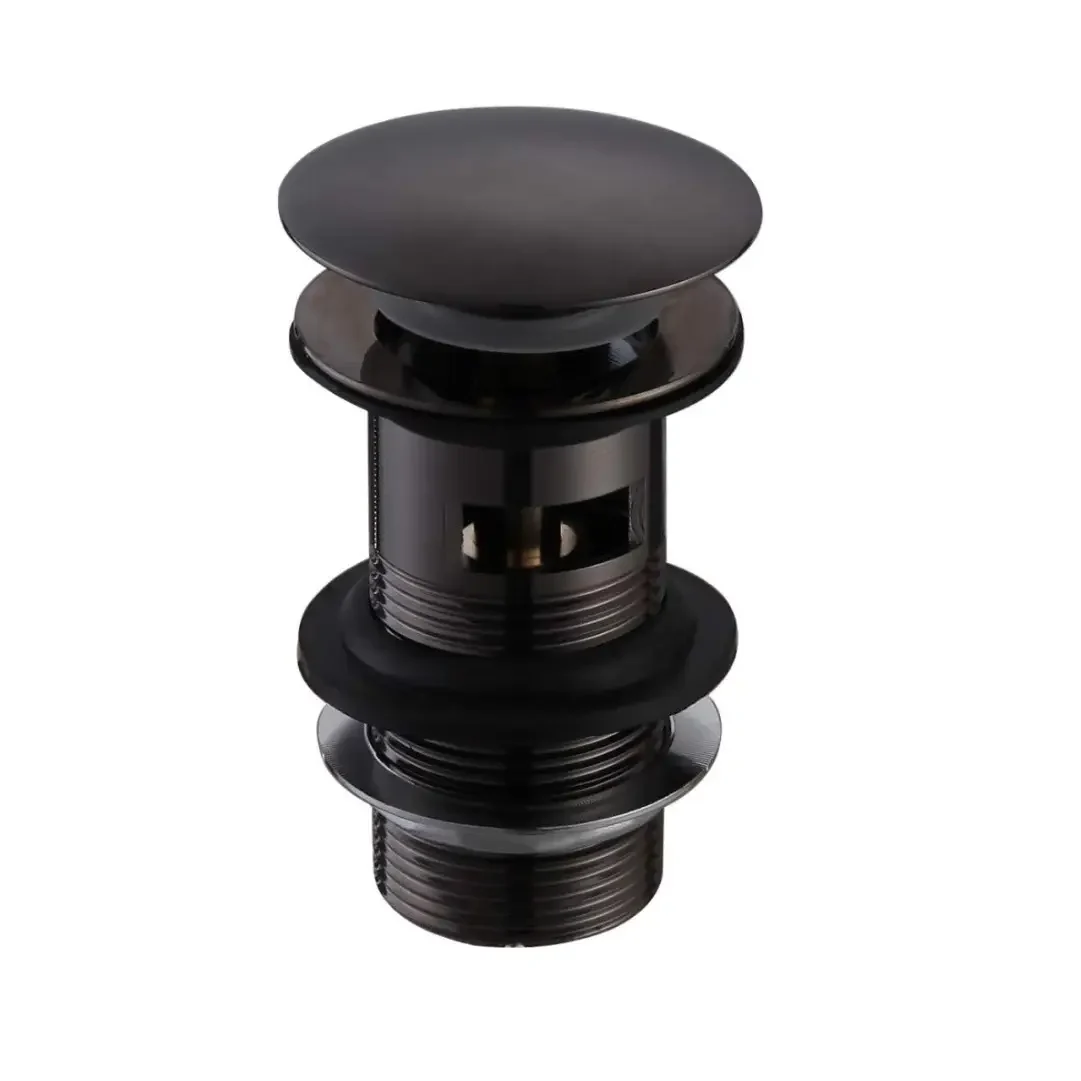 Graphite Pop-Up Waste