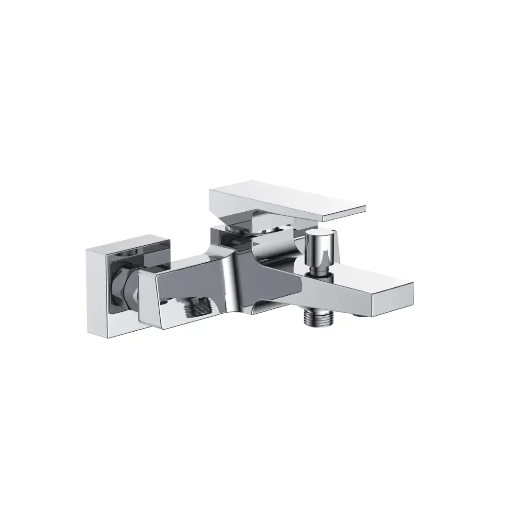 Infinity Single Lever Bath Mixer with Hand Shower Set