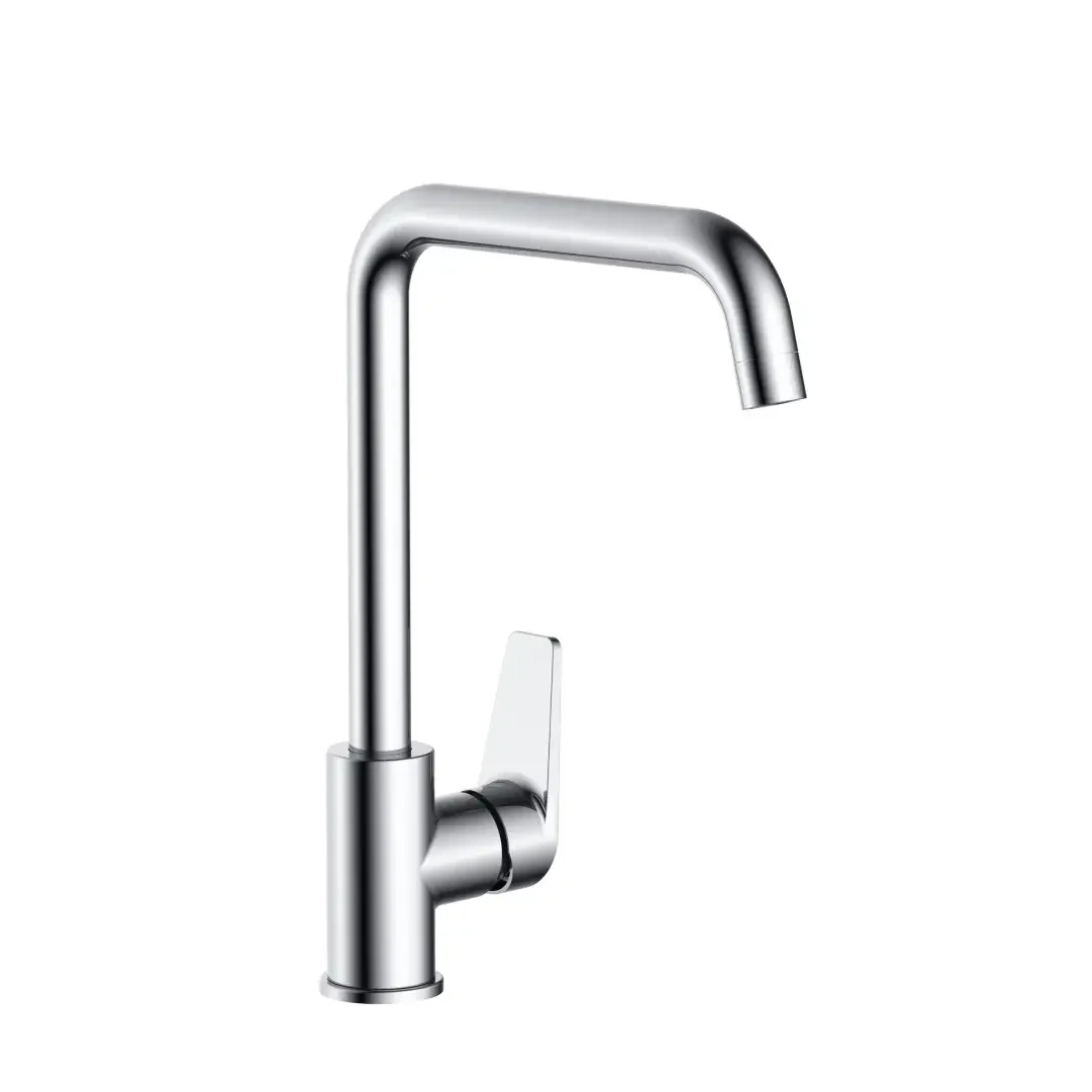 Logic Single lever deck mounted sink mixer