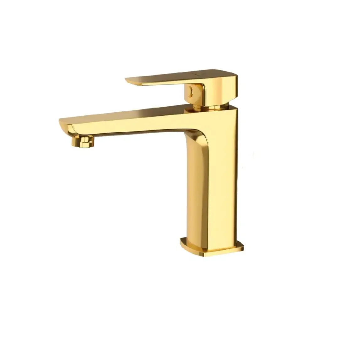 TAGUS Gold HEDRON Basin Mixer