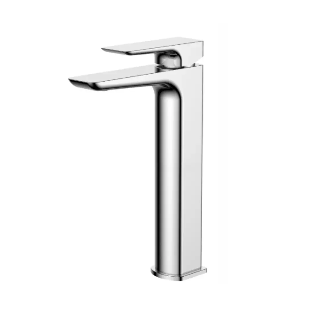 TAGUS- HEDRON series brass basin mixer with Chrome