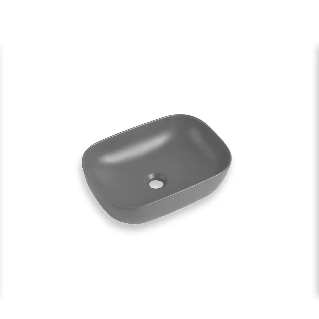 TAGUS-KUGLER Series Top Counter Wash Basin-Matt-Black