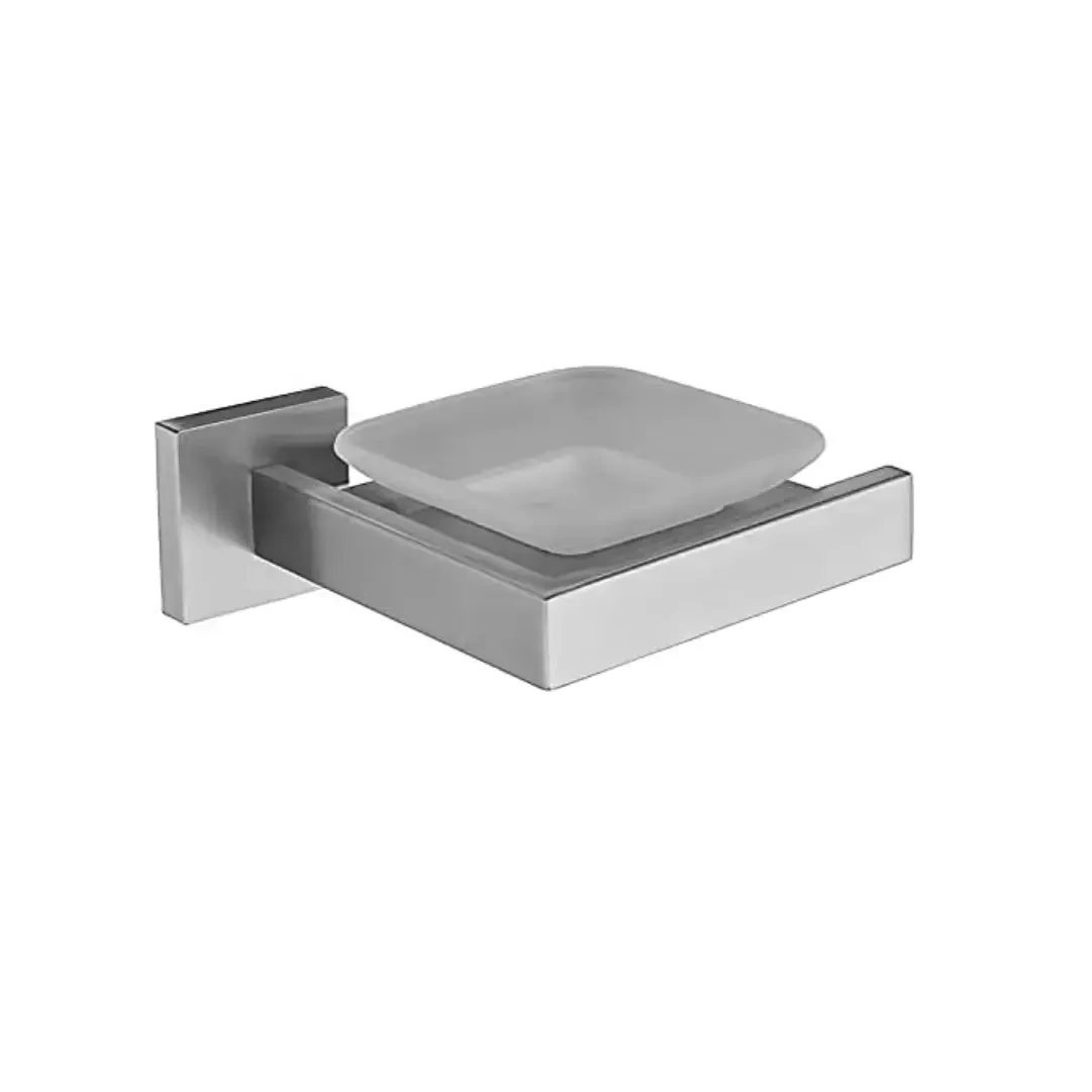 TAGUS SIYAH SERIES Soap Dish Chrome Finish