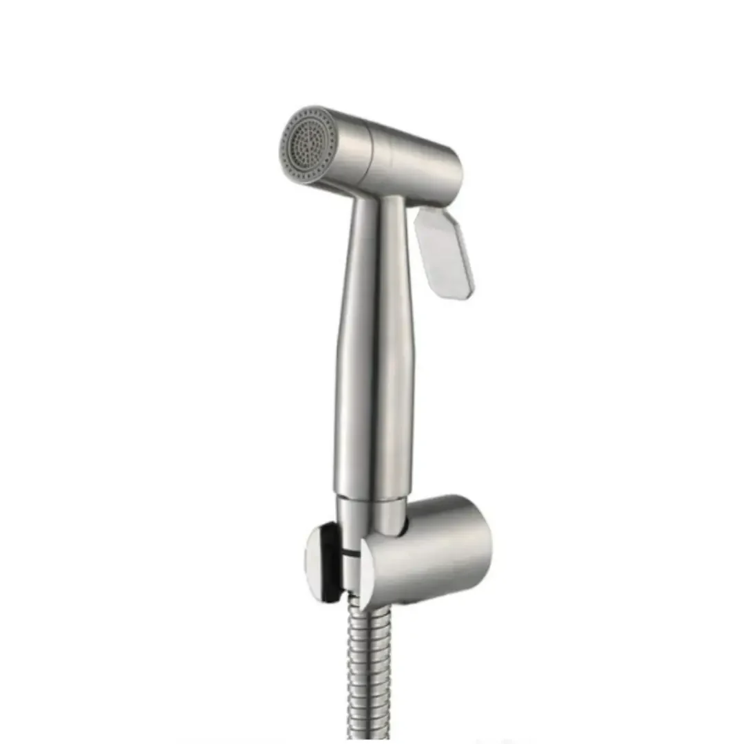 TAGUS Stainless Steel Health Faucet with Graphite Finish
